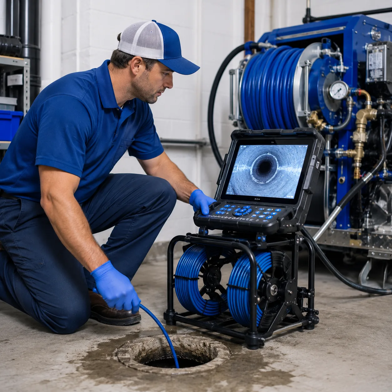 Drainage restoration professionals serving Pacoima, CA